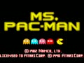 Ms. Pac-Man (Euro, USA) - Screen 1