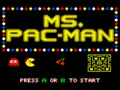 Ms. Pac-Man (Euro, USA) - Screen 3