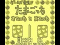 Game de Hakken!! Tamagotchi - Osutchi to Mesutchi (Jpn) - Screen 2