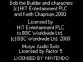 Bob the Builder - Fix it Fun! (USA) - Screen 1