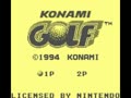 Konami Golf (Euro) - Screen 4