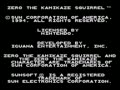 Zero the Kamikaze Squirrel (USA) - Screen 1