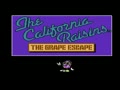 California Raisins - The Grape Escape (USA, Later Prototype)