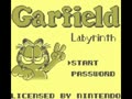 Garfield Labyrinth (Euro) - Screen 2