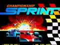 Championship Sprint (German, rev 2) - Screen 3