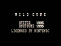 Wild Guns (Euro) - Screen 1