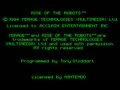 Rise of the Robots (USA) - Screen 1