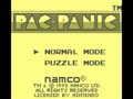 Pac-Panic (Euro)