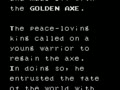 Ax Battler - A Legend of Golden Axe (Euro, USA, Prototype v2.0) - Screen 2