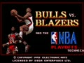 Bulls versus Blazers and the NBA Playoffs (Euro, USA) - Screen 2