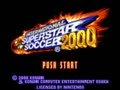 International Superstar Soccer 2000 (USA) - Screen 3