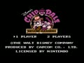 Disney's Chip 'n Dale Rescue Rangers (Euro) - Screen 1