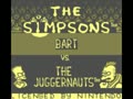 The Simpsons - Bart vs. the Juggernauts (Euro, USA) - Screen 2