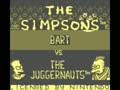 The Simpsons - Bart vs. the Juggernauts (Euro, USA)