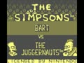 The Simpsons - Bart vs. the Juggernauts (Euro, USA) - Screen 4