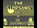 The Simpsons - Bart vs. the Juggernauts (Euro, USA) - Screen 5