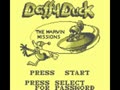 Daffy Duck - The Marvin Missions (USA) - Screen 2