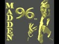 Madden '96 (Euro, USA) - Screen 2