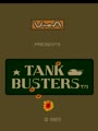 Tank Busters - Screen 1