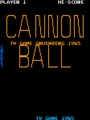 Cannon Ball (bootleg on Crazy Kong hardware) (set 2, buggy) - Screen 1