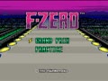 F-Zero (Jpn) - Screen 1