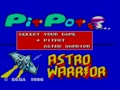 Astro Warrior & Pit Pot (Euro) - Screen 2