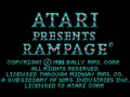 Rampage (Euro, USA) - Screen 1