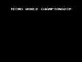 Tecmo World Cup Soccer (Jpn) - Screen 1