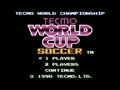 Tecmo World Cup Soccer (Jpn) - Screen 2