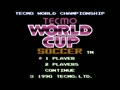 Tecmo World Cup Soccer (Jpn)