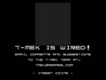 T-MEK (v4.4) - Screen 3