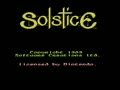 Solstice - The Quest for the Staff of Demnos (Euro) - Screen 4