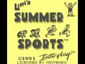 Litti's Summer Sports (Ger)