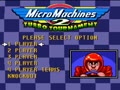 Micro Machines 2 - Turbo Tournament (Euro) - Screen 2