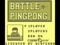 Battle Pingpong (Jpn) - Screen 4