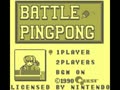 Battle Pingpong (Jpn) - Screen 5