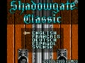 Shadowgate Classic (Aus, USA)