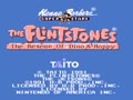 The Flintstones - The Rescue of Dino & Hoppy (USA)