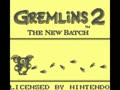 Gremlins 2 - The New Batch (World)