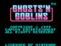 Ghosts'n Goblins (Euro, USA) - Screen 1