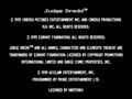 Judge Dredd (Euro) - Screen 1
