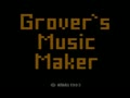 Grover's Music Maker (Prototype 19821229) - Screen 1