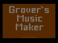 Grover's Music Maker (Prototype 19821229) - Screen 5