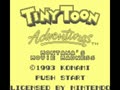 Tiny Toon Adventures - Montana's Movie Madness (Euro, USA) - Screen 2