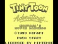 Tiny Toon Adventures - Montana's Movie Madness (Euro, USA)
