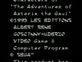 Asterix and the Secret Mission (Euro) - Screen 1