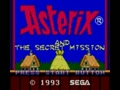 Asterix and the Secret Mission (Euro) - Screen 5