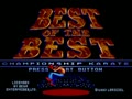 Best of the Best - Championship Karate (USA) - Screen 5