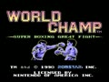 World Champ (USA) - Screen 1