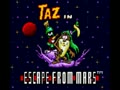 Taz in Escape from Mars (Euro, USA) - Screen 4